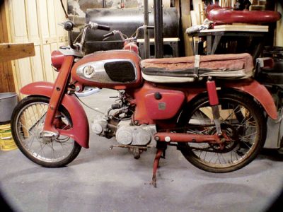 Jon Neuburger’s 1965 Honda S65 Image